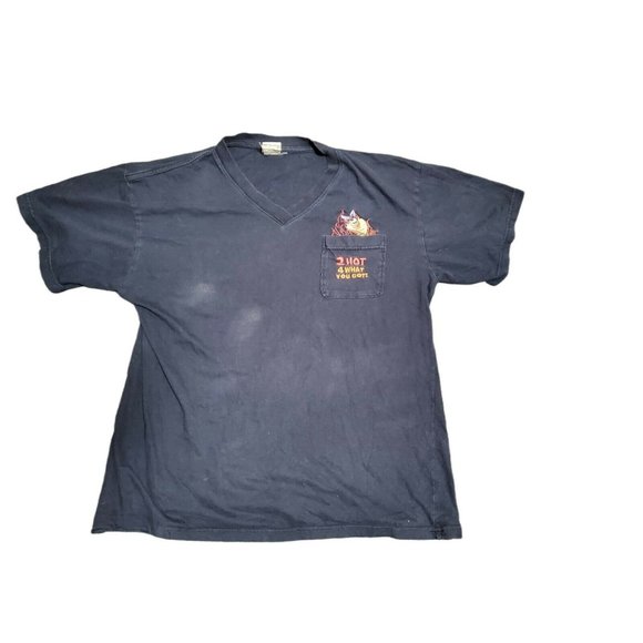 Looney Tunes Tasmanian She-Devil‎ 2 Hot 4 What You Got Shirt Size Medium M VTG - Picture 1 of 8